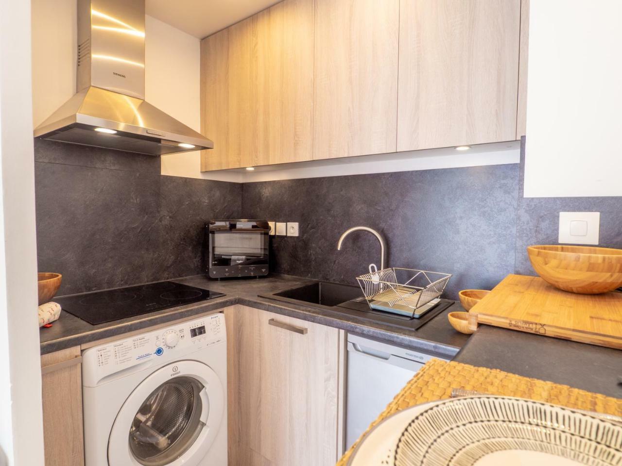 Tres Jolie Studio Au Pied Du Suquet Cannes Exterior foto