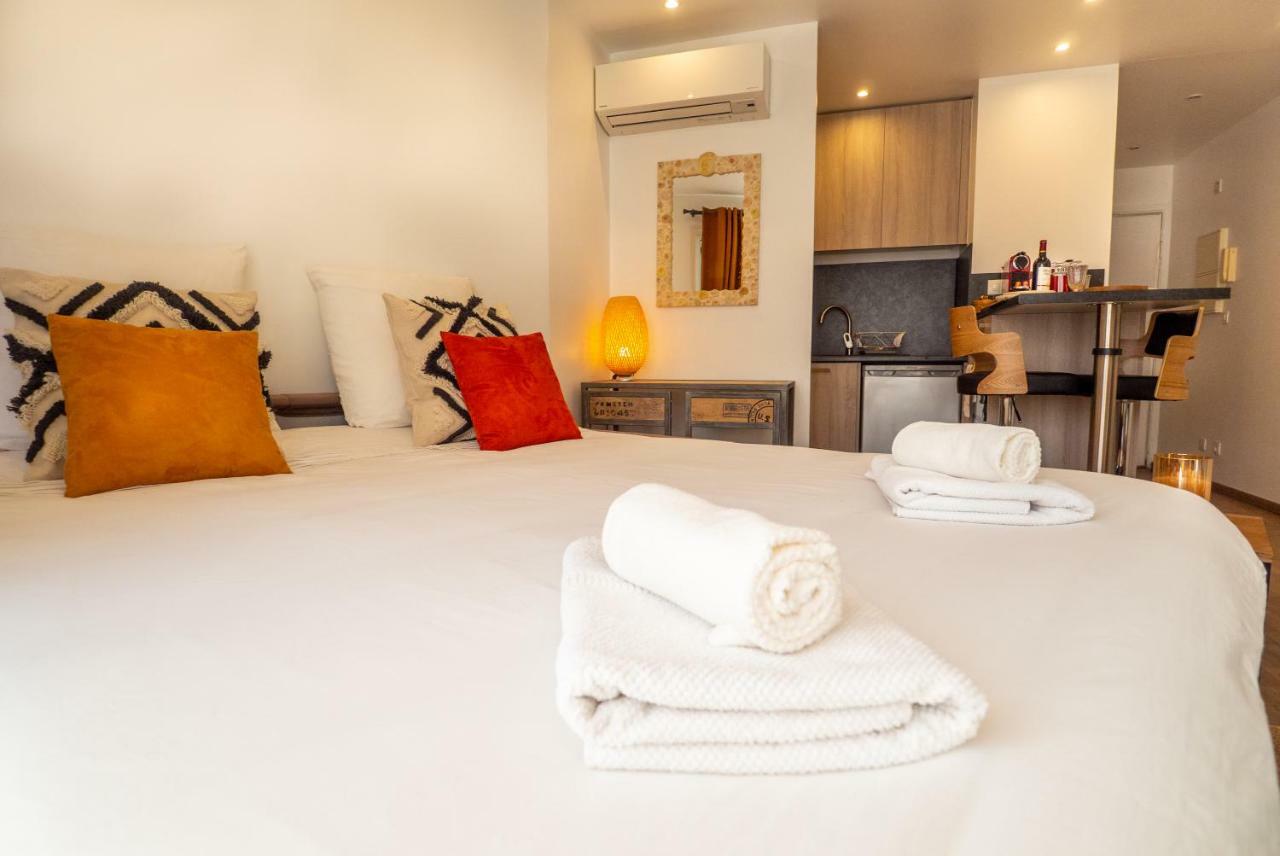 Tres Jolie Studio Au Pied Du Suquet Cannes Exterior foto