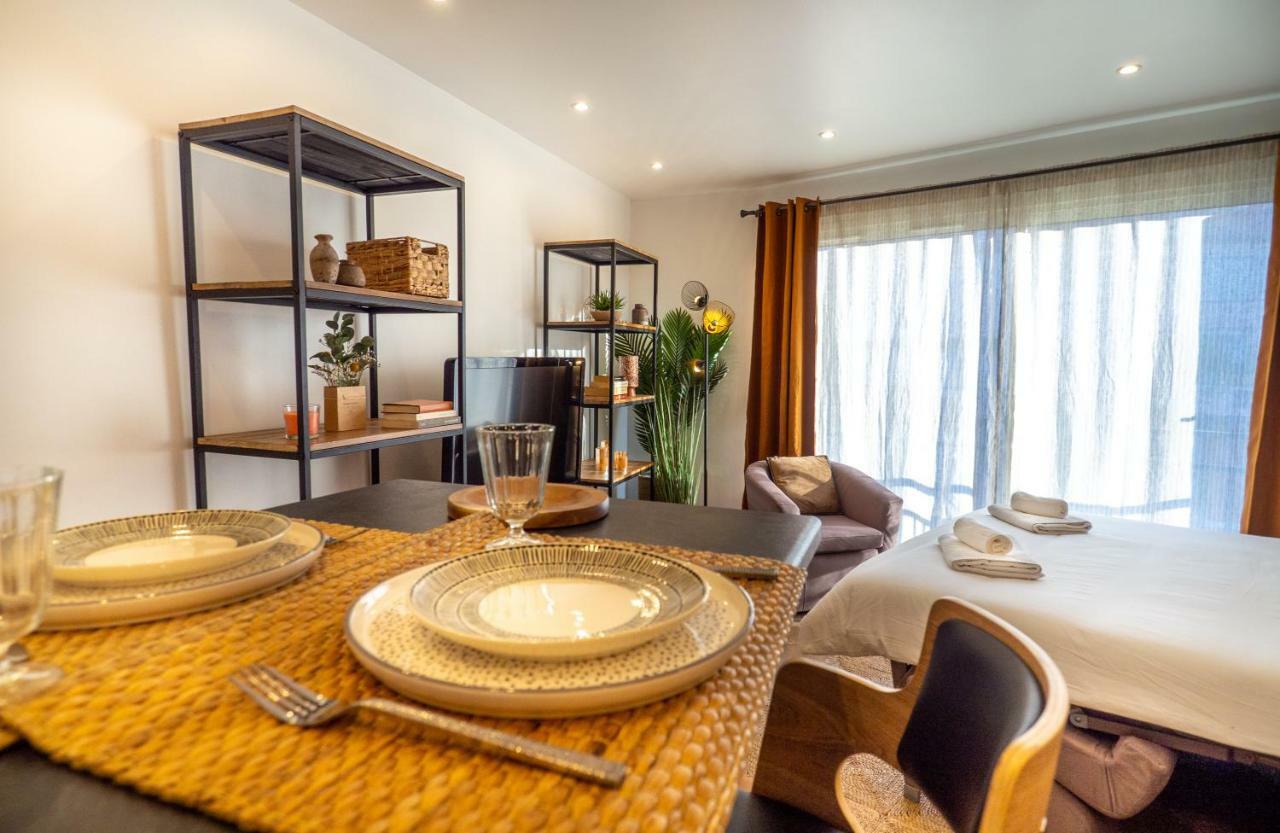 Tres Jolie Studio Au Pied Du Suquet Cannes Exterior foto