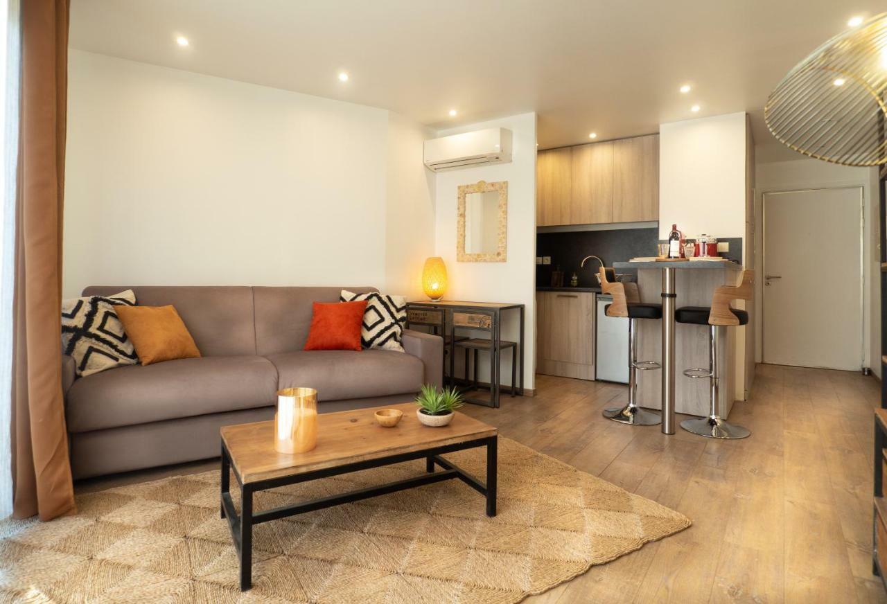 Tres Jolie Studio Au Pied Du Suquet Cannes Exterior foto