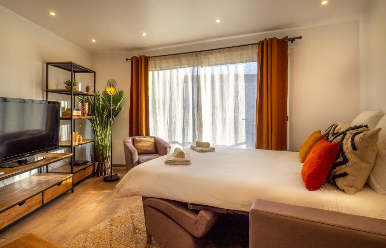 Tres Jolie Studio Au Pied Du Suquet Cannes Exterior foto